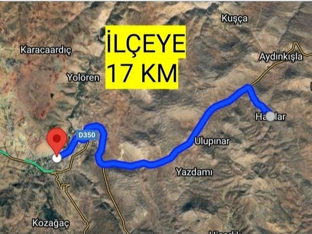 KONYA BOZKIR HACILAR KÖYÜNDE 39M² TARLAMIZ SATILIKTIR. - KONYA BOZKIR fotoğraf 14