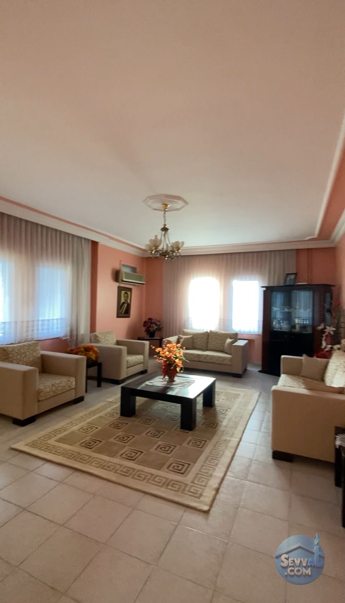 EMNİYET CADDESİ 2. KAT 4+1 ODALI 220 m2 BÜRÜT DOĞALGAZLI ASANSÖRLÜ SATILIK DAİRE - ŞANLIURFA HALİLİYE fotoğraf 9