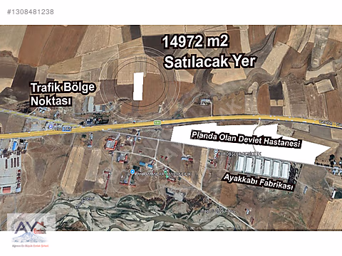 Yoncalı Hastane Karşısı, 14972 m² Tarla - Yatırım Fırsatı - AĞRI MERKEZ fotoğraf 2