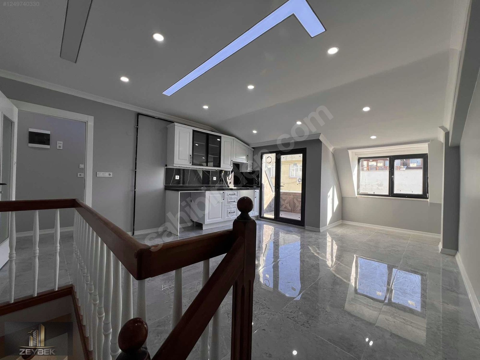 [ZEYBEKTEN] CEVATPAŞA'DA MÜKEMMEL DUBLEKS DAİRE 4+2 160M2 - İSTANBUL BAYRAMPAŞA fotoğraf 14