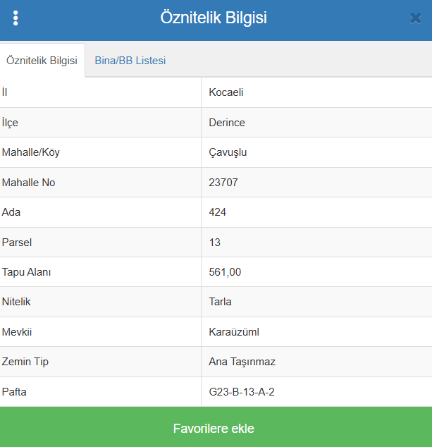 KOCAELİ DERİNCE ÇAVUŞLU   KÖYÜNDE  561   M²  TARLA  SATILIKTIR - KOCAELİ DERİNCE fotoğraf 8