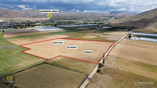 VİP GAYRİMENKUL'den ÇOBANİSA MAH. 19.500M² YOL CEPHELİ TARLA - ANTALYA ELMALI fotoğraf 6