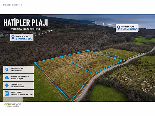 BARTIN HATİPLER MUGADA BÖLGESİNDE 7500 M² KONUT İMARLI PARSELLER - BARTIN MERKEZ fotoğraf 3