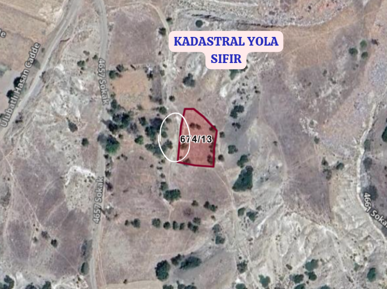 DENİZLİ ACIPAYAM YEŞİLYUVA  KÖYÜNDE 880  M² TARLA  SATILIKTIR - DENİZLİ ACIPAYAM fotoğraf 3