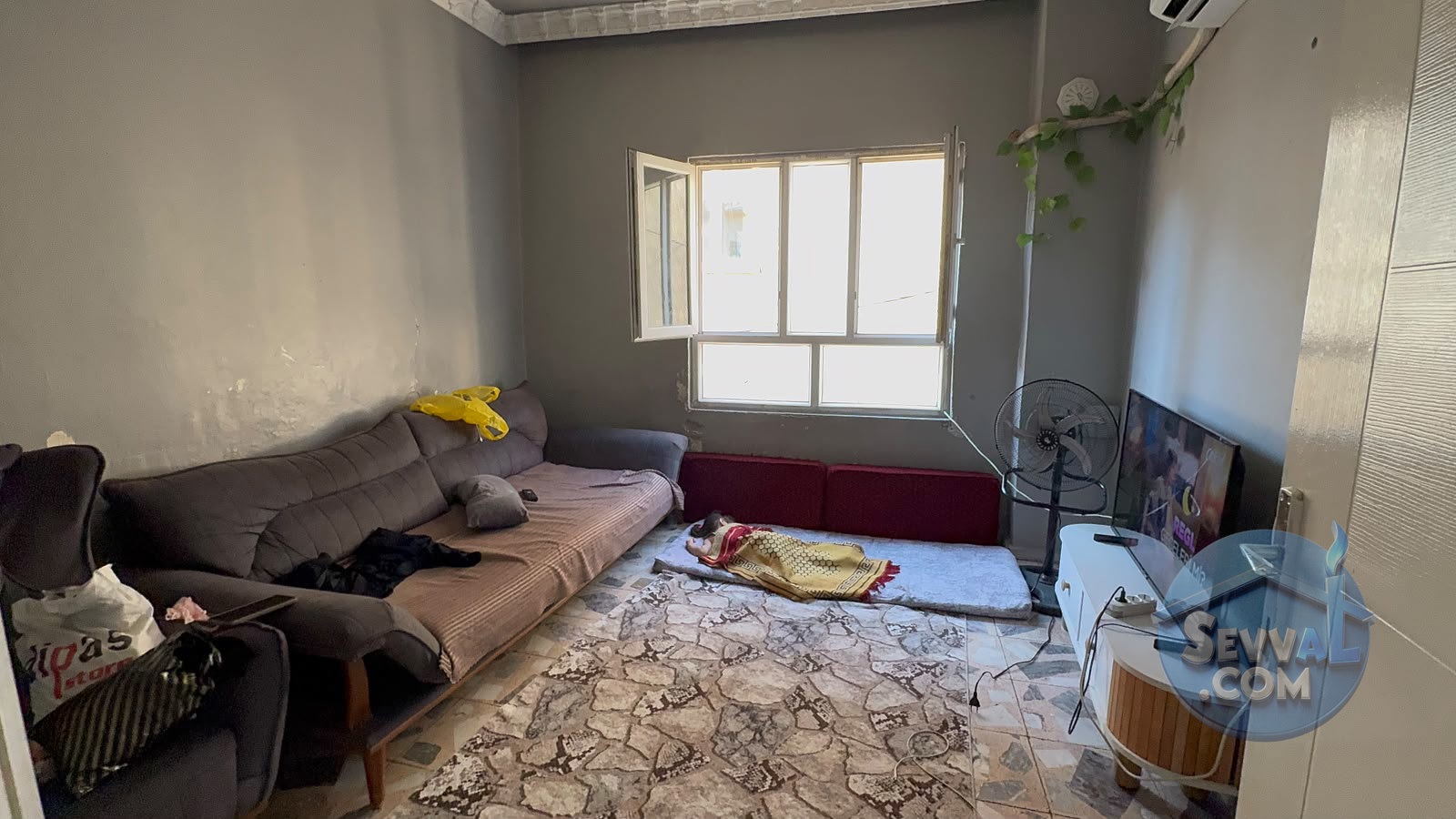 B.BAŞI MAH 1.KAT 2+1 SOBALI - ŞANLIURFA HALİLİYE fotoğraf 10
