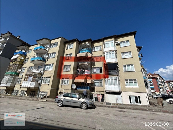 OKUROĞLU EMLAKTAN SATILIK DAİRE - TOKAT MERKEZ fotoğraf 2