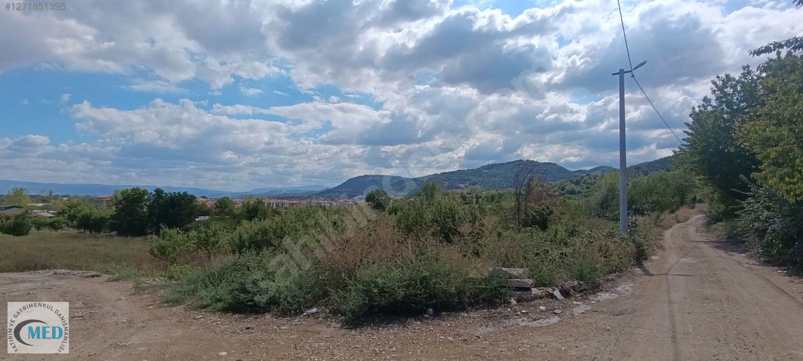 MED GAYRİMENKUL'DE 3 DÖNÜM ARSA - BURSA İNEGÖL fotoğraf 5
