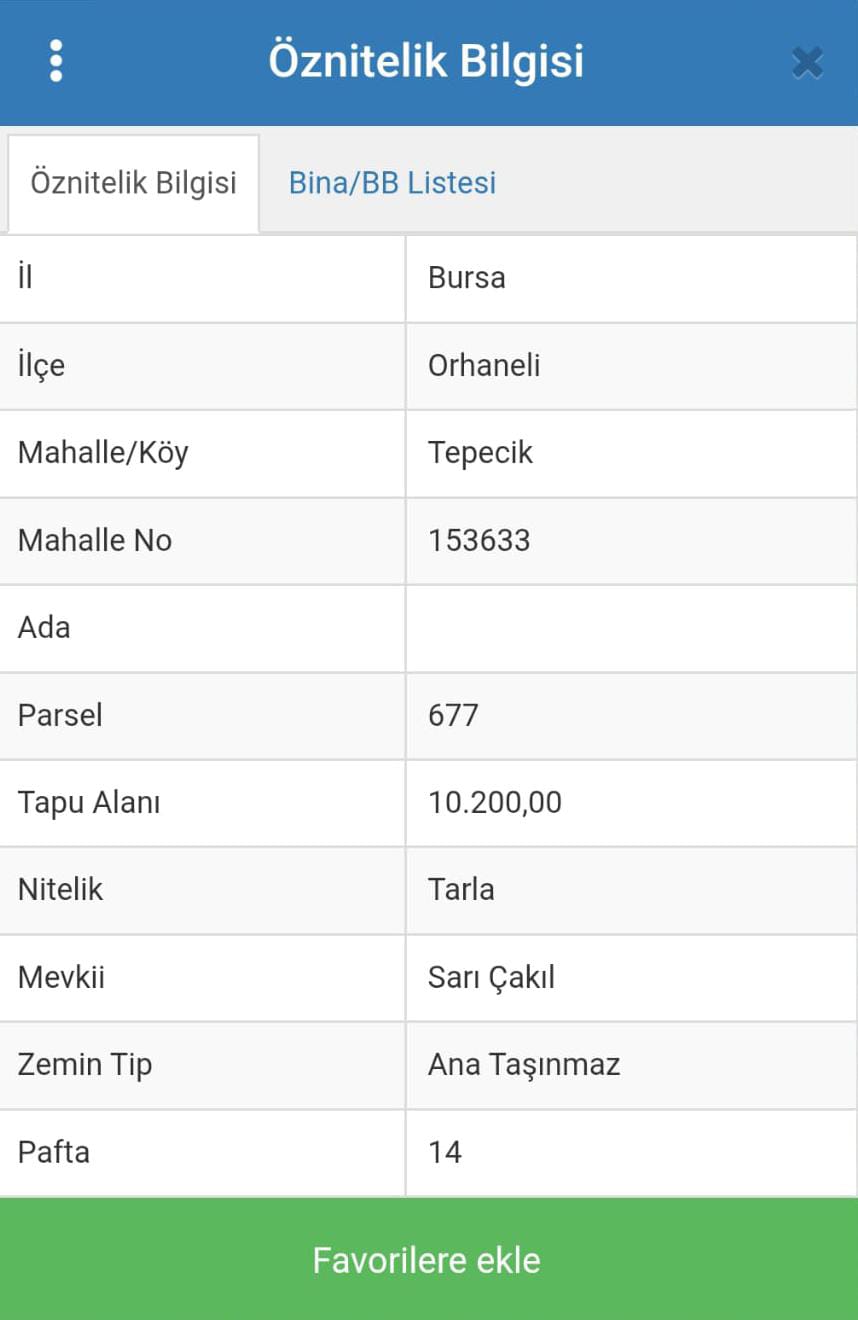 BURSA ORHANELİ TEPECİK MAH. 10.200M² TARLA SATILIKTIR - BURSA ORHANELİ fotoğraf 3