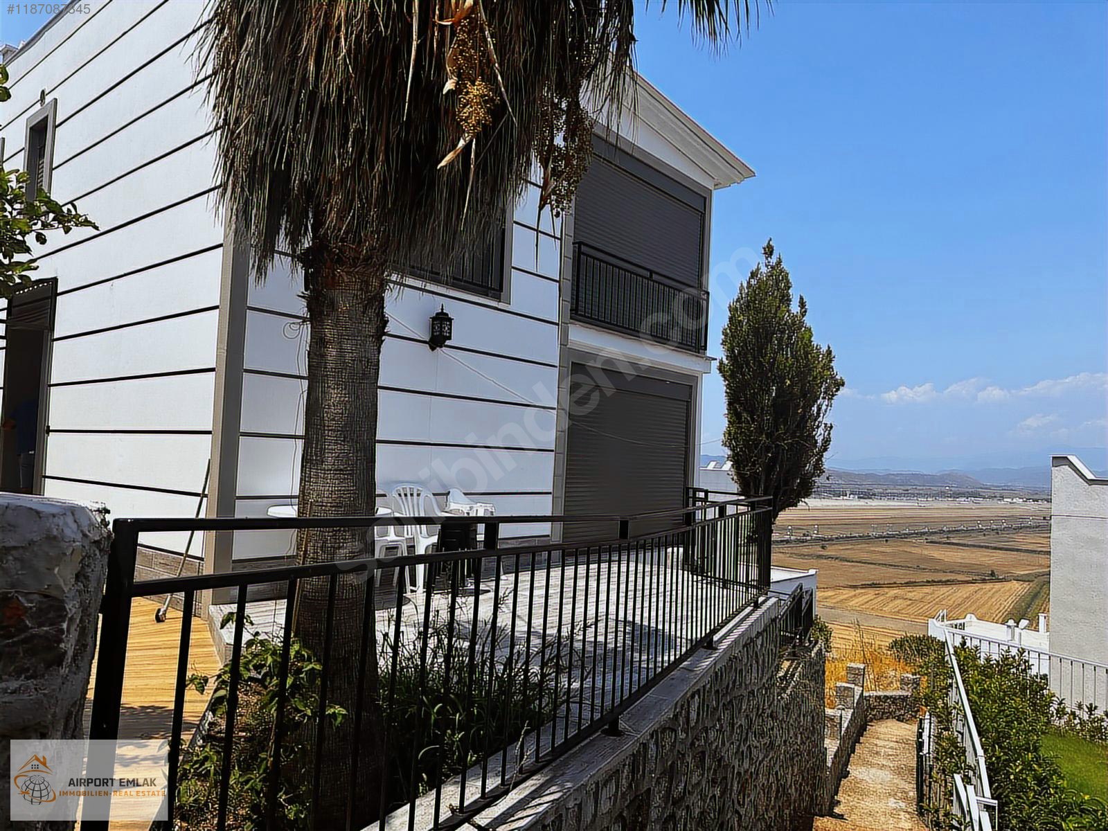 AIRPORT EMLAKTAN ESKA EVLERİNDE 3+1 FULL EŞYALI MANZARALI VİLLA - MUĞLA DALAMAN fotoğraf 4