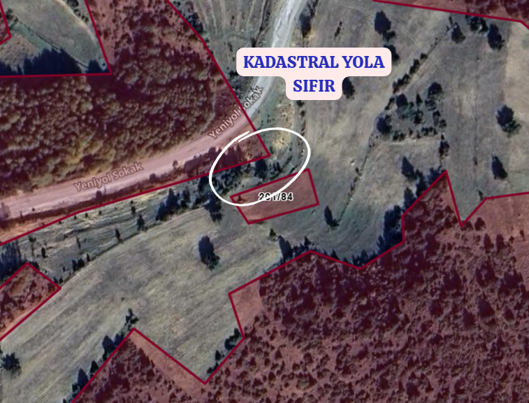 KÜTAHYA EMET DÜŞECEK  KÖYÜNDE 848 M² TARLA  SATILIKTIR - KÜTAHYA EMET fotoğraf 3
