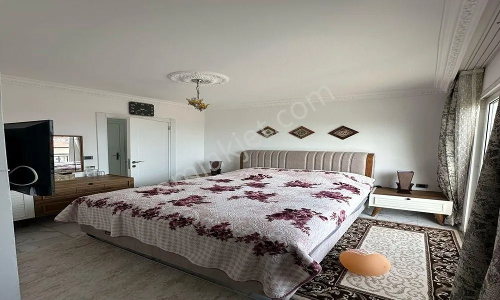 Didimde 3+1 Deniz Manzaralı Asansörlü Dubleks Daire - AYDIN DİDİM fotoğraf 9