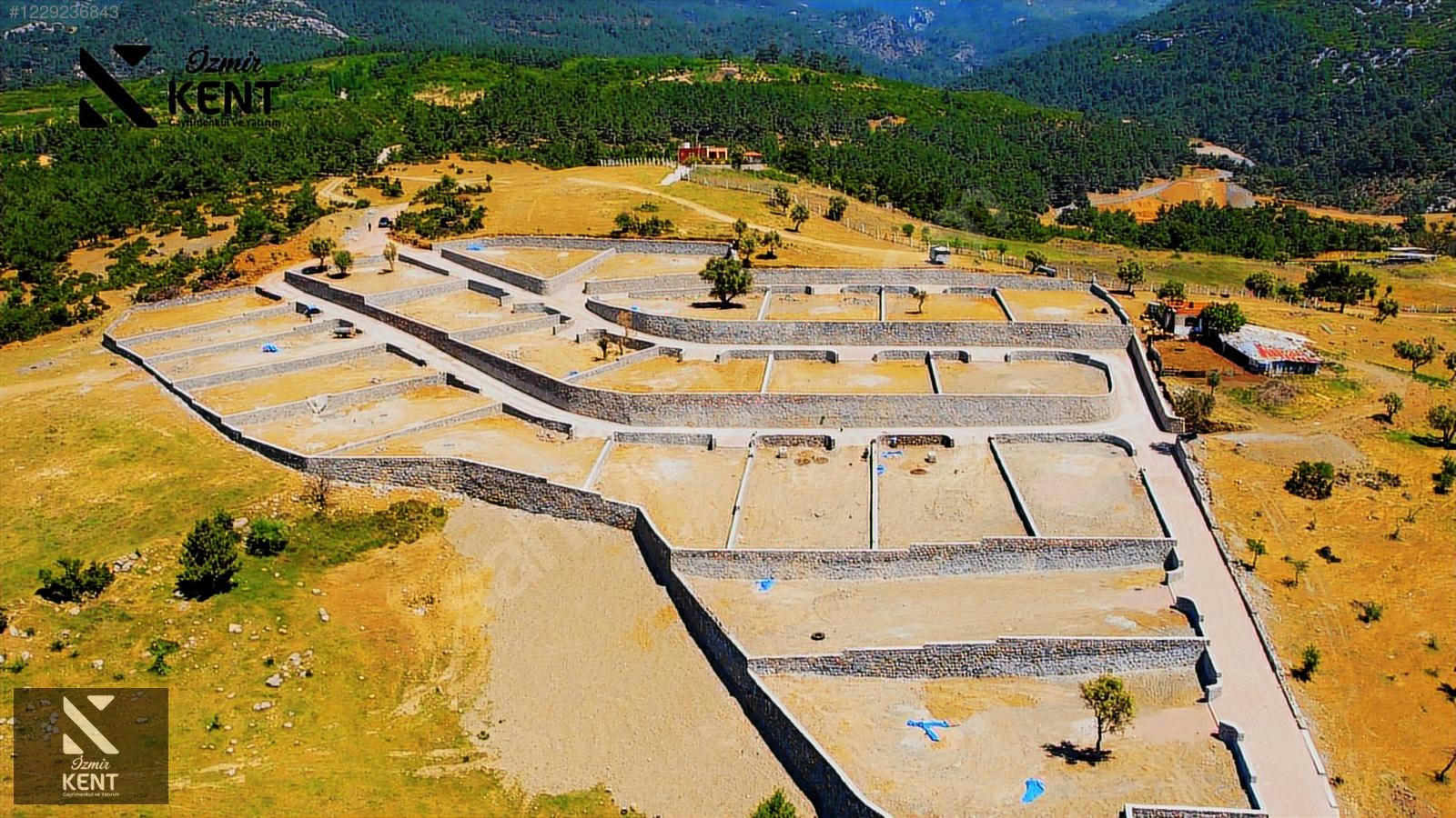 Kemalpaşa Ansızca Satılık 610 m2 Bahçe - İZMİR KEMALPAŞA fotoğraf 7