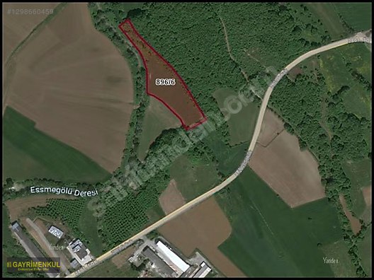 Adapazarı Karakamış'ta Satılık 3.260 m² Tarla - SAKARYA ADAPAZARI fotoğraf 11