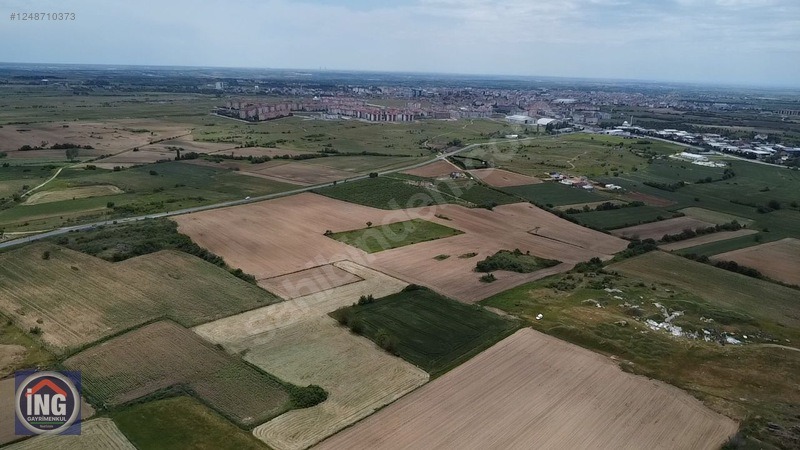 KIRKLARELİ TOKİ VE VİLLALARA YAKIN 4.500 M2 SATILIK ARAZİ - KIRKLARELİ MERKEZ fotoğraf 7