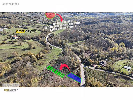 YOLA CEPHELİ %40 İMARLI 650 m² TEK TAPU ARSA İNŞAATA HAZIR! - BARTIN MERKEZ fotoğraf 10