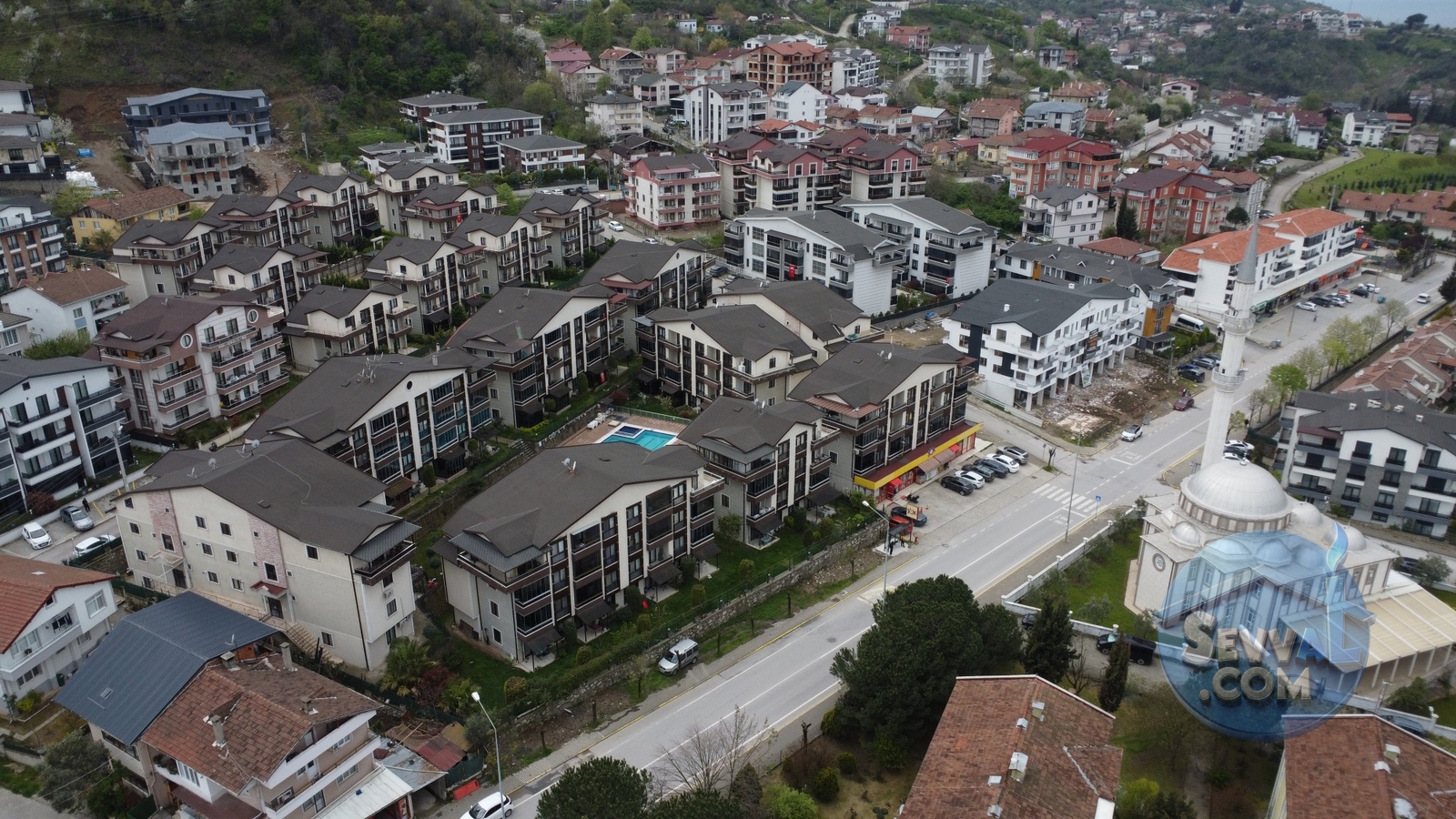 HAVUZLU SİTEDE ÇATI DUBLEKS 3+1 SATILIK DAİRE - Kocaeli Gölcük fotoğraf 36