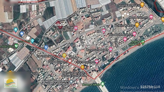 ANAMUR İSKELE SATILIK 1+1 VE 2+1 DAİRELER - MERSİN ANAMUR fotoğraf 8