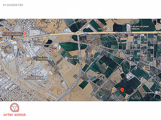 ARTER EMLAKTAN BERGAMA İSLAMSARAYDA 10.000 M² SATILIK TARLA - İZMİR BERGAMA fotoğraf 28