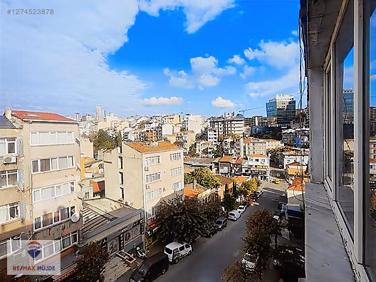 KURTULUŞ SON DURAK YAKINI 1.5+1 BALKONLU 5 . KAT - İSTANBUL ŞİŞLİ fotoğraf 11