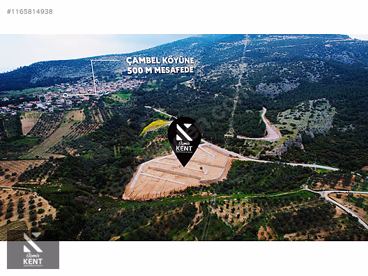 Kemalpaşa Çambel Satılık 390 m2 Bahçe - İZMİR KEMALPAŞA fotoğraf 30