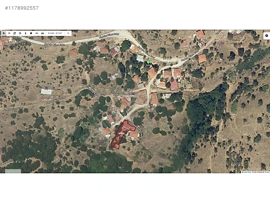 ÇANAKKALE BAYRAMİÇ KAYKILAR KÖYÜ 414 m2 ARSA KARGİR EV - ÇANAKKALE BAYRAMİÇ fotoğraf 27