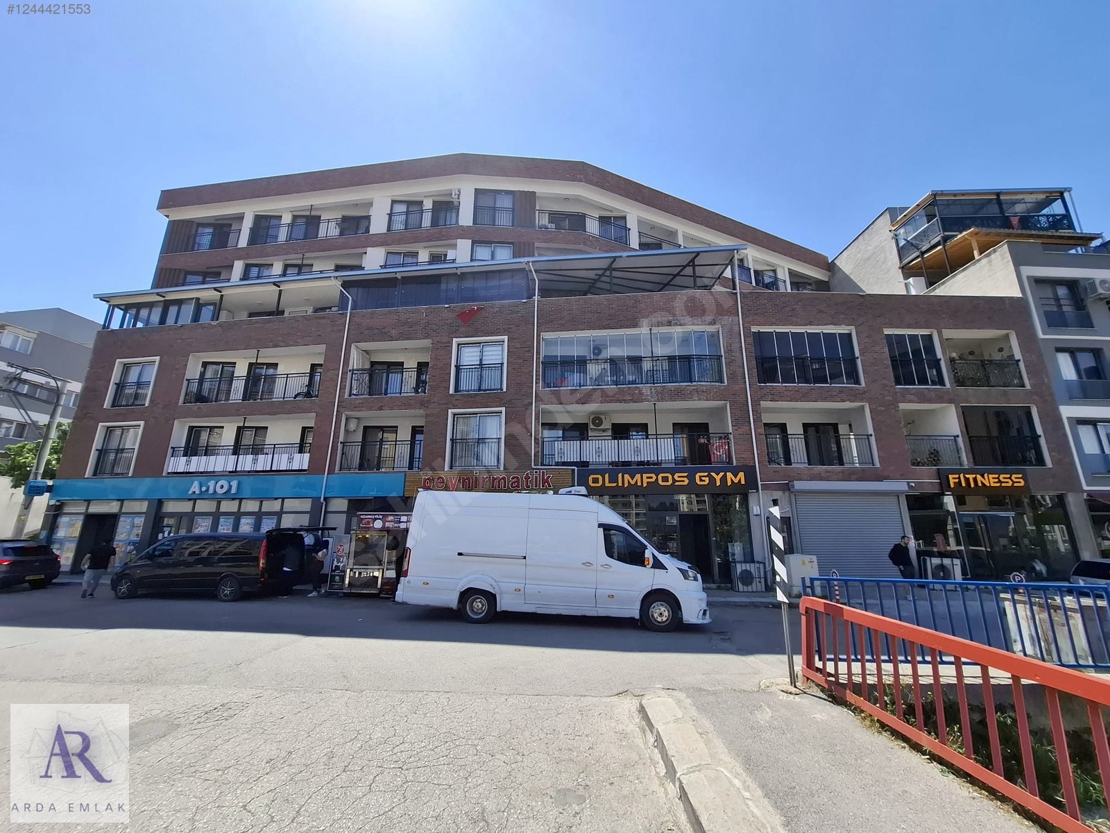 SOĞUKKYU CADDE ÜZERİ ARA KAT A101 ÜSTÜ 2+1 85 M2 - İZMİR BAYRAKLI fotoğraf 6