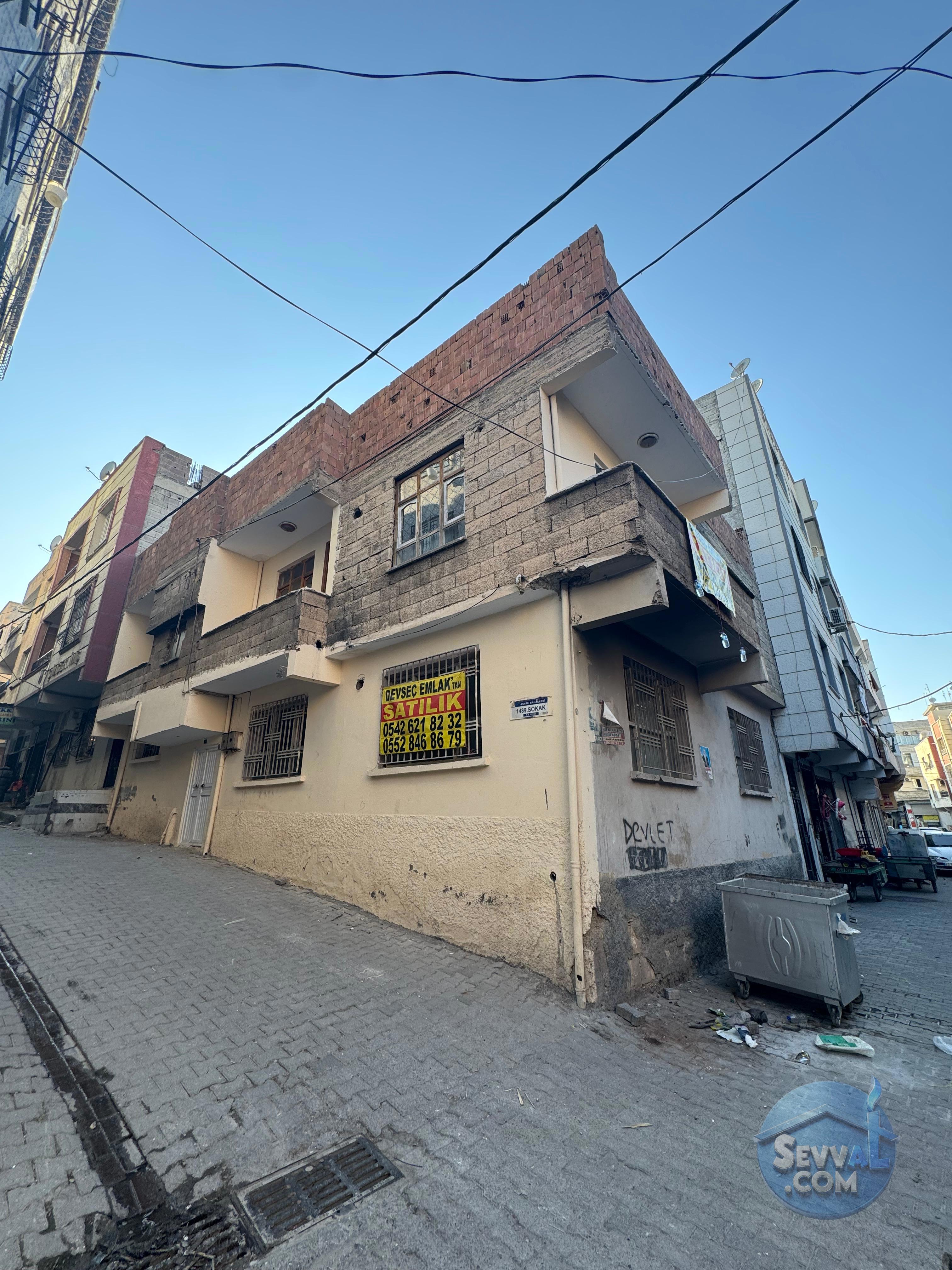 AKABE MAH SSK CİV 2 KATLI KOMPLE SATILIK DAİRE - ŞANLIURFA EYYÜBİYE fotoğraf 7