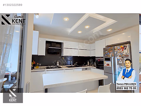 Kemalpaşa Çınar Satılık 5+1 Havuzlu Dubleks Villa 300 m2 - İZMİR KEMALPAŞA fotoğraf 13