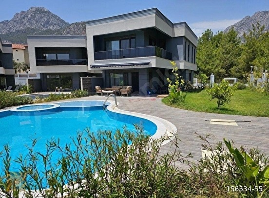 Göynük kanyonu manzaralı satılık villa - ANTALYA KEMER fotoğraf 45