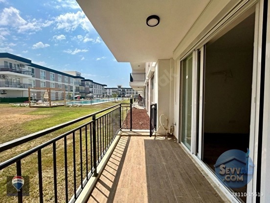 Deniz ve Doğa Manzaralı Havuzlu Sitede Satılık Sıfır 1+1 Daire - AYDIN KUŞADASI fotoğraf 7