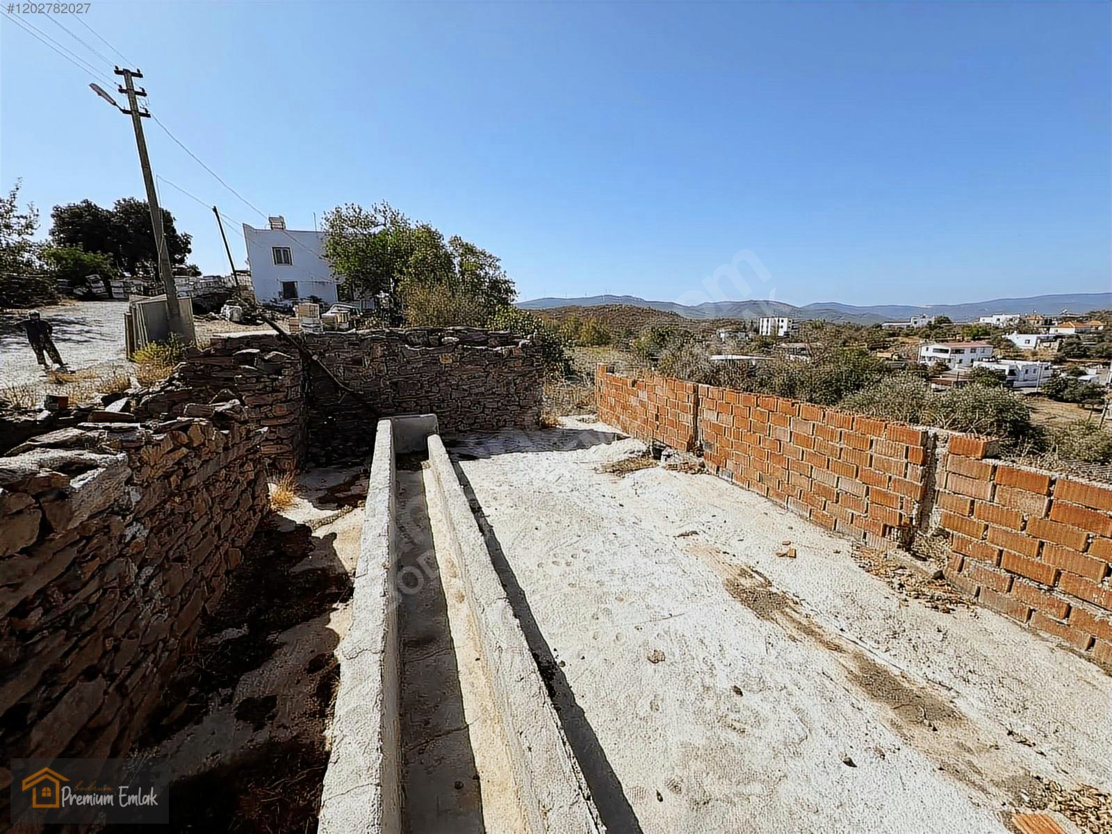 BODRUM MUMCULARDA 657 mt2 İMARLI SATILIK ARSA - MUĞLA MİLAS fotoğraf 10