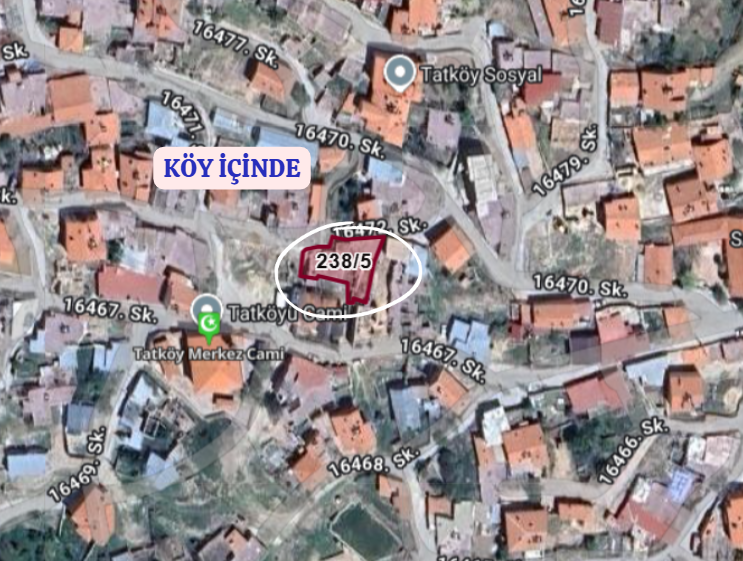 KONYA SELÇUKLU TATKÖY KÖYÜNDE 371  M² KERPİÇ EV  SATILIKTIR - KONYA SELÇUKLU fotoğraf 4