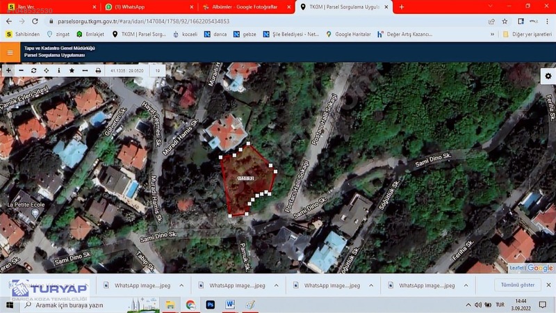 TURYAP Koza'dan Yatırımlık Fırsat Arsa Sarıyer Tarabya da - İSTANBUL SARIYER fotoğraf 7