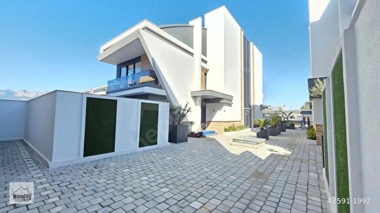 Müstakil Havuz, Asansör, Yerden Isıtma ve Akıllı Villa Sistemli Lüks Büyük Villa - ANTALYA KONYAALTI fotoğraf 2