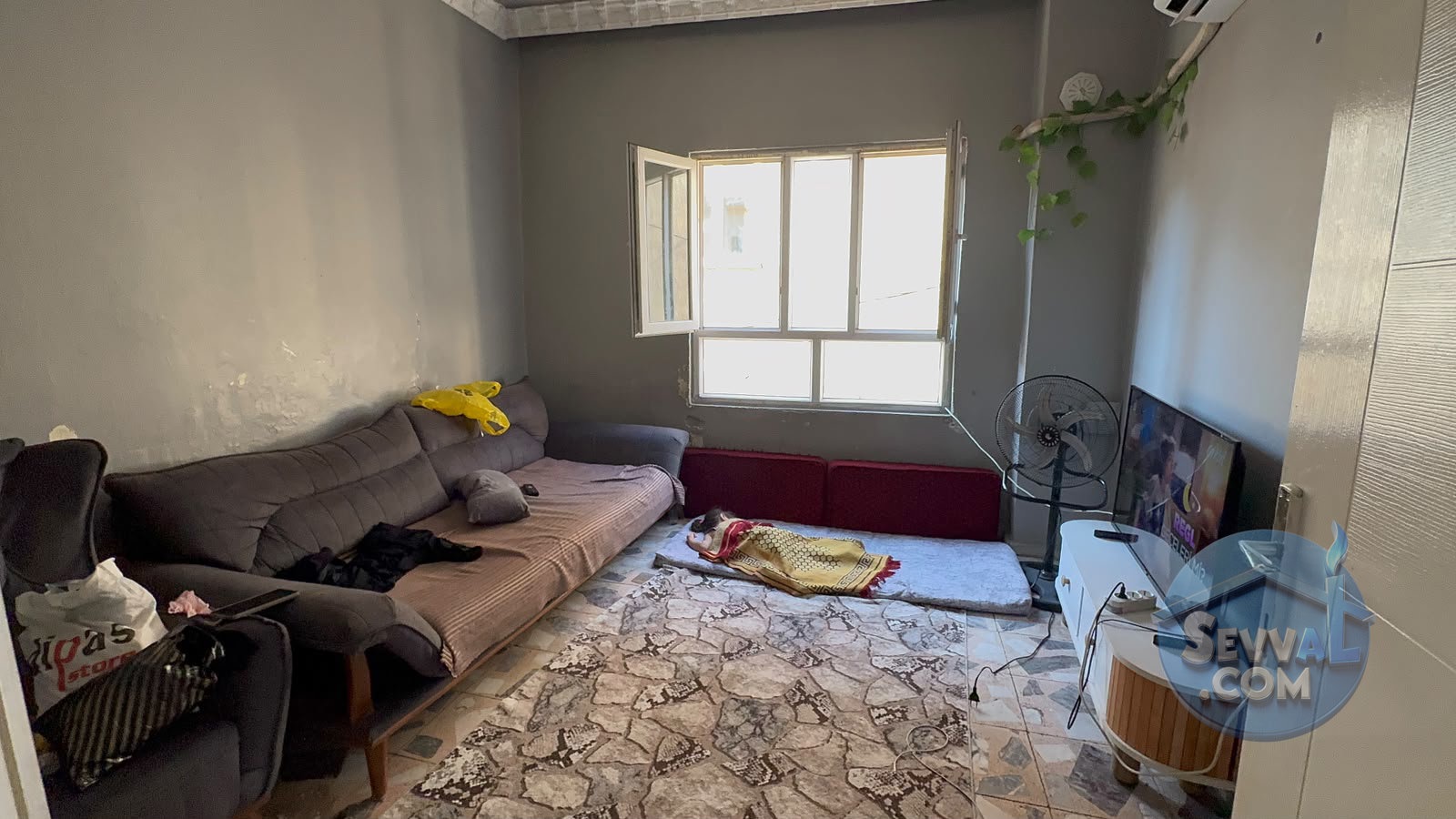 B.BAŞI MAH 1.KAT 2+1 SOBALI - ŞANLIURFA HALİLİYE fotoğraf 7