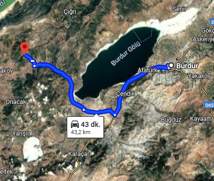 BURDUR YEŞİLOVA ELDEN  KÖYÜNDE 780M² TARLA SATILIKTIR - BURDUR YEŞİLOVA fotoğraf 5