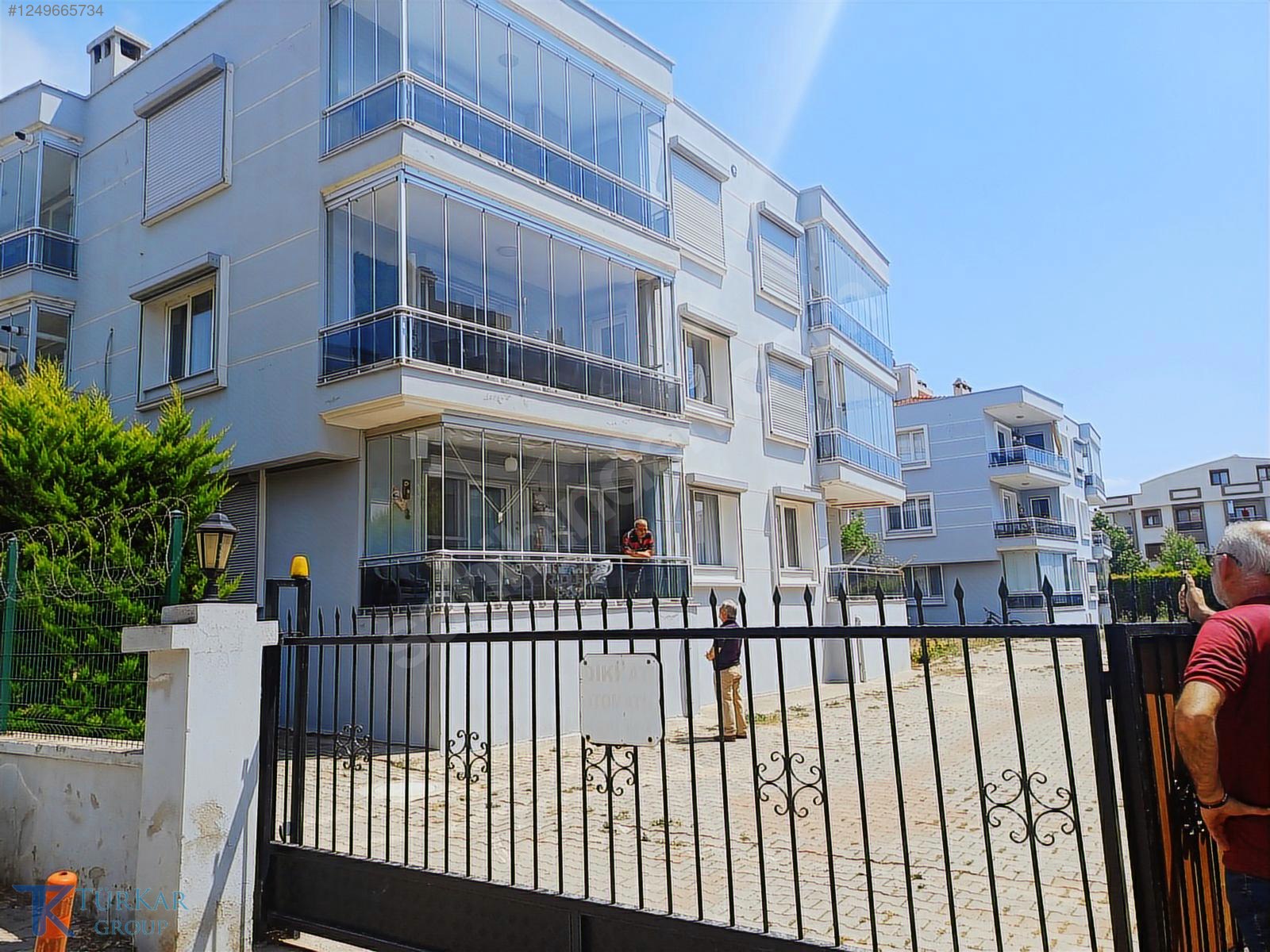 GÜZELBAHÇE YELKİ'DE KAPALI MUTFAK D.GAZLI 3+1 DAİRE - İZMİR GÜZELBAHÇE fotoğraf 7