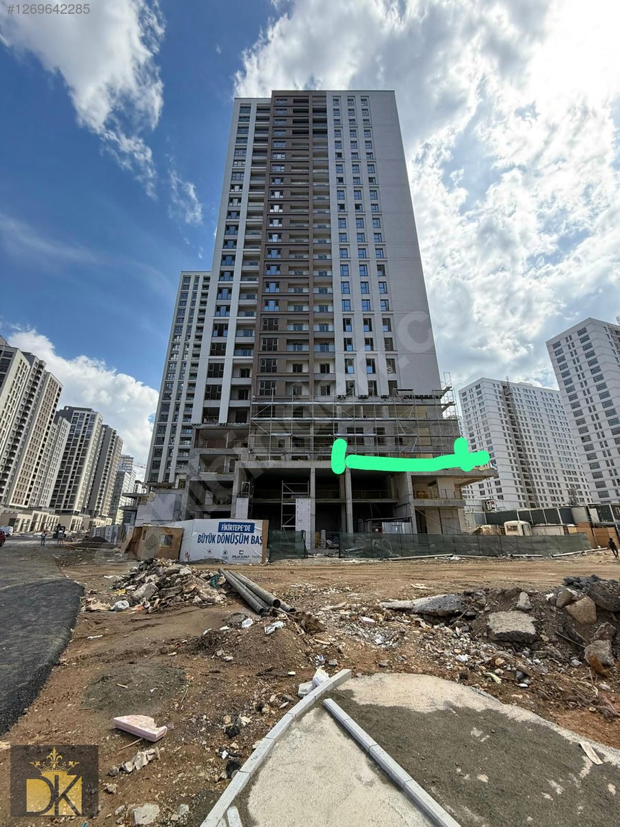 YENİ FİKİRTEPE EMLAK KONUT 9.ETAP 2+1 TERAS KULLANIMLI DAİRE - İSTANBUL KADIKÖY fotoğraf 3