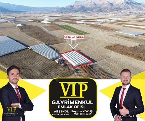 VIP GAYRİMENKUL' den Düdenköy mah. 3558 m² YOLA SIFIR SERA - ANTALYA ELMALI fotoğraf 10