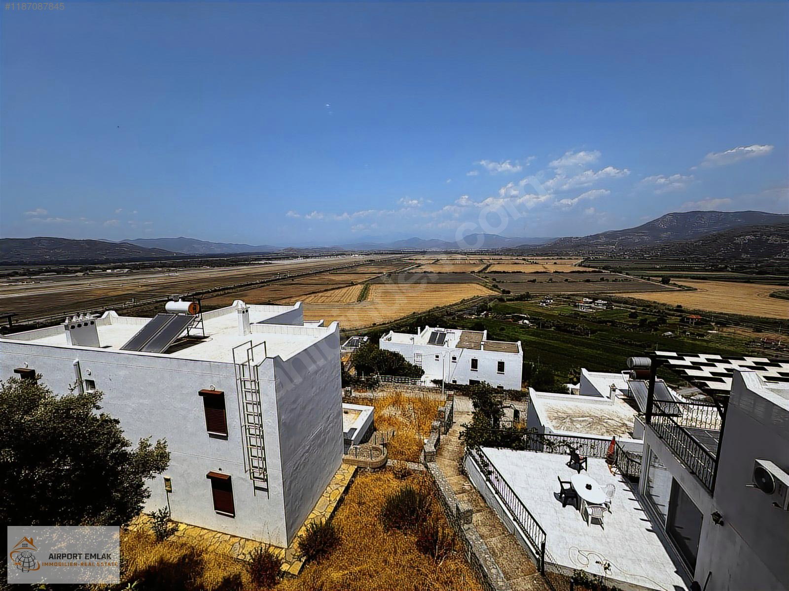AIRPORT EMLAKTAN ESKA EVLERİNDE 3+1 FULL EŞYALI MANZARALI VİLLA - MUĞLA DALAMAN fotoğraf 18