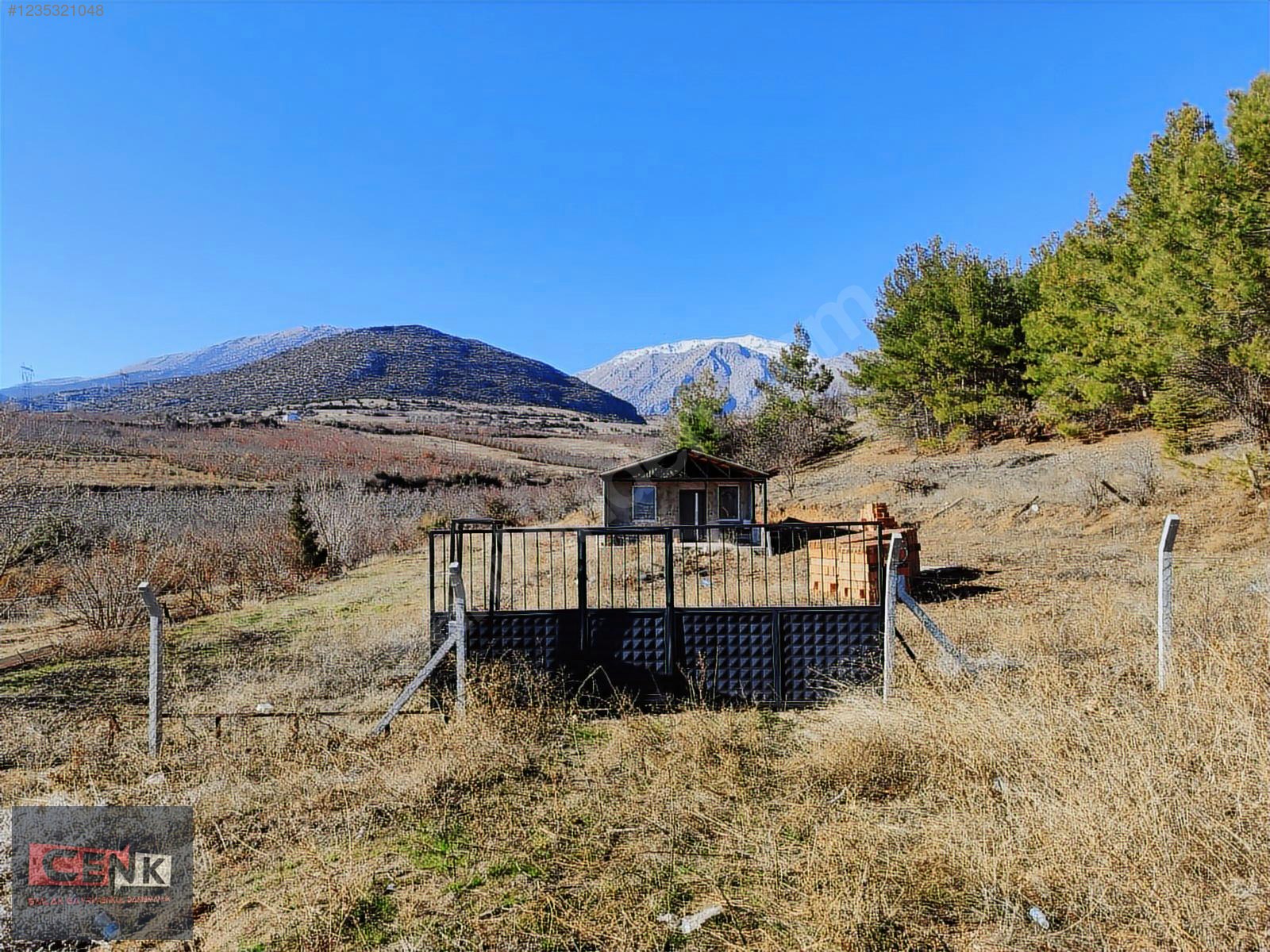 BARLA MERKEZDE SATILIK TARLA - ISPARTA EĞİRDİR fotoğraf 3