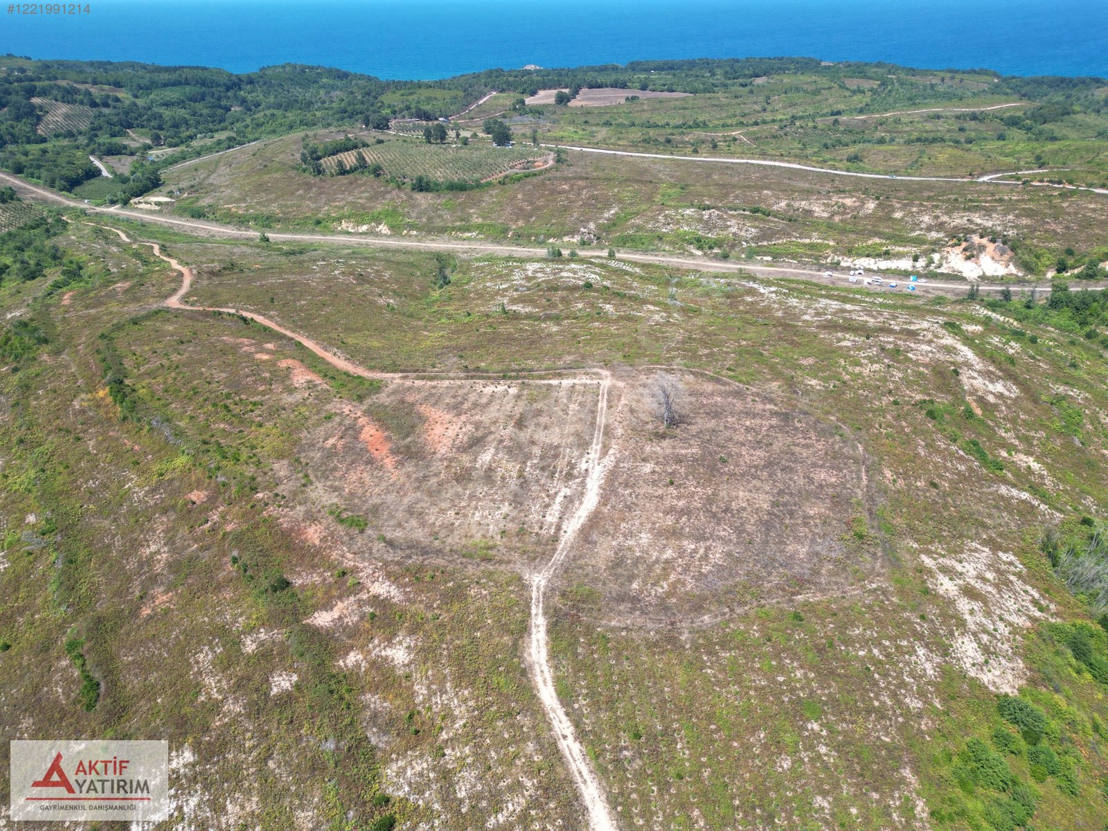 PINARLI'DA FULL DENİZ VE DOĞA MANZARALI ZİRVE KONUMDA 14502 M2 - KOCAELİ KANDIRA fotoğraf 7