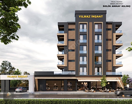ANAMUR YEŞİLYURT SATILIK 1+1 DAİRELER - MERSİN ANAMUR fotoğraf 6