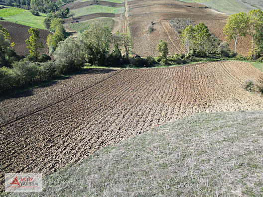 TAHTALI GÖLETİNE YAKIN BÖLGE GEREDELİ'DE 3391 M2 MÜSTAKİL TARLA - KOCAELİ DERİNCE fotoğraf 3