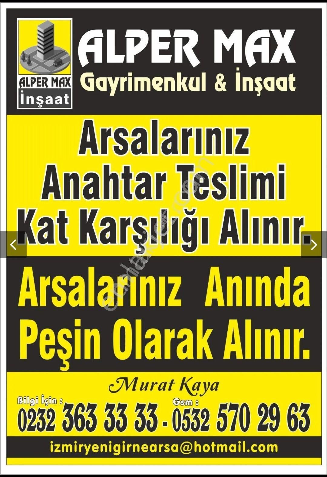 Sasalı Da Bulunan Tarla 416 Dönüm İmar Sınırları İçinde Olup Yanı Başında Villal - İZMİR ÇİĞLİ fotoğraf 2