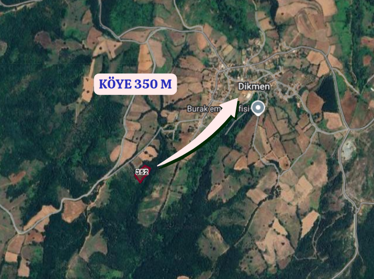 ÇANAKKALE BİGA DİKMEN   KÖYÜNDE 4.700  M² TARLA  SATILIKTIR - ÇANAKKALE BİGA fotoğraf 4