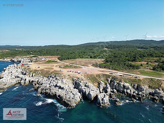 BAĞIRGANLI'DA ARKASI ORMAN ÖNÜ DENİZ 1093 M2 EŞSİZ SATILIK HİSSE - KOCAELİ KANDIRA fotoğraf 6