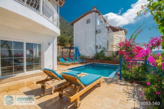 KAŞ-KALKAN-KÖRDERE'DE ACİL SATILIK VİLLA... - ANTALYA KAŞ fotoğraf 2