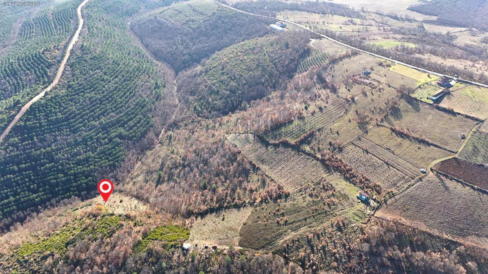 BURSA KELEŞ PINARCIK'TA 1.634  M² TARLA SATILIKTIR. - BURSA İZNİK fotoğraf 8