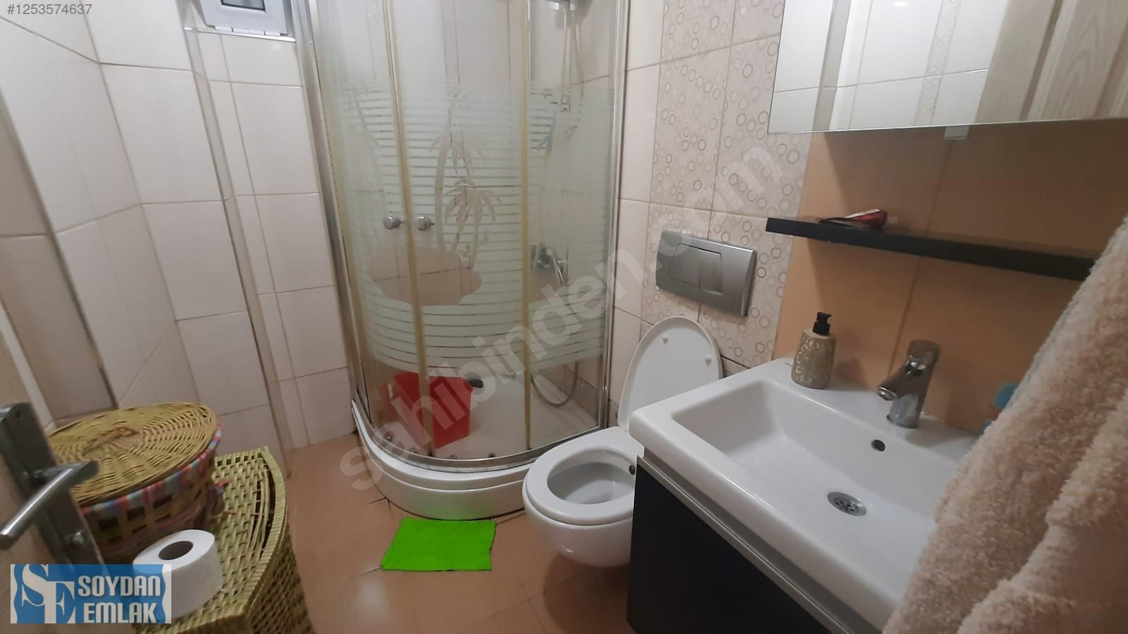 Satılık daire yatlimanı yakını bahçeli